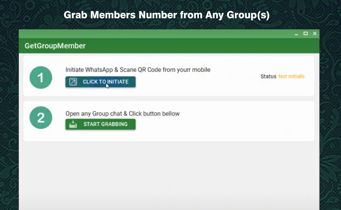 The Ultimate WhatsApp Marketing Tool 💰 | Software Edition