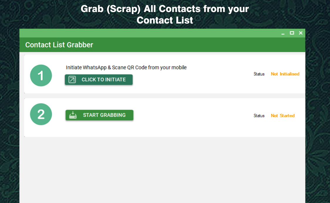 The Ultimate WhatsApp Marketing Tool 💰 | Software Edition