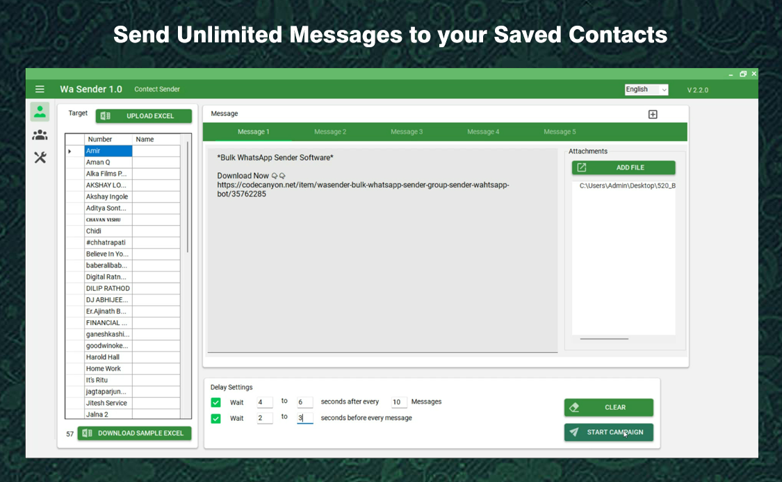 The Ultimate WhatsApp Marketing Tool 💰 | Software Edition