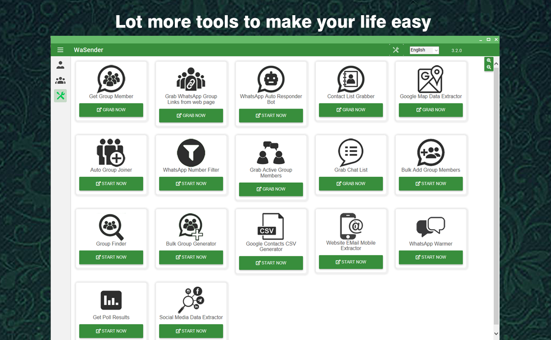 The Ultimate WhatsApp Marketing Tool 💰 | Software Edition
