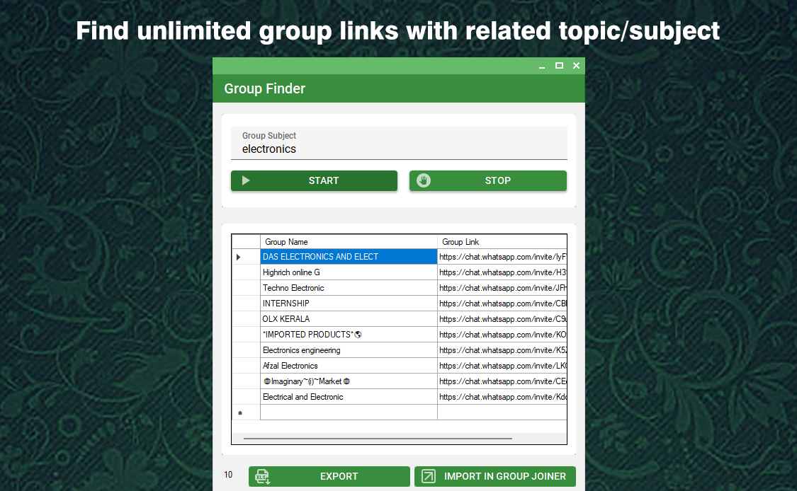 The Ultimate WhatsApp Marketing Tool 💰 | Software Edition