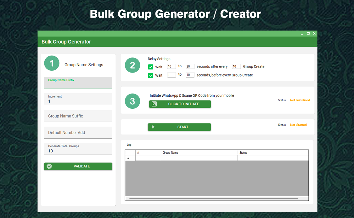 The Ultimate WhatsApp Marketing Tool 💰 | Software Edition
