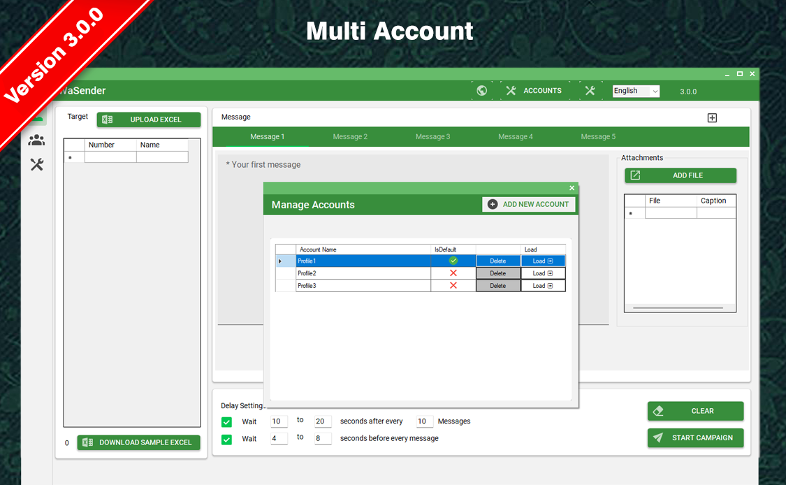 The Ultimate WhatsApp Marketing Tool 💰 | Software Edition
