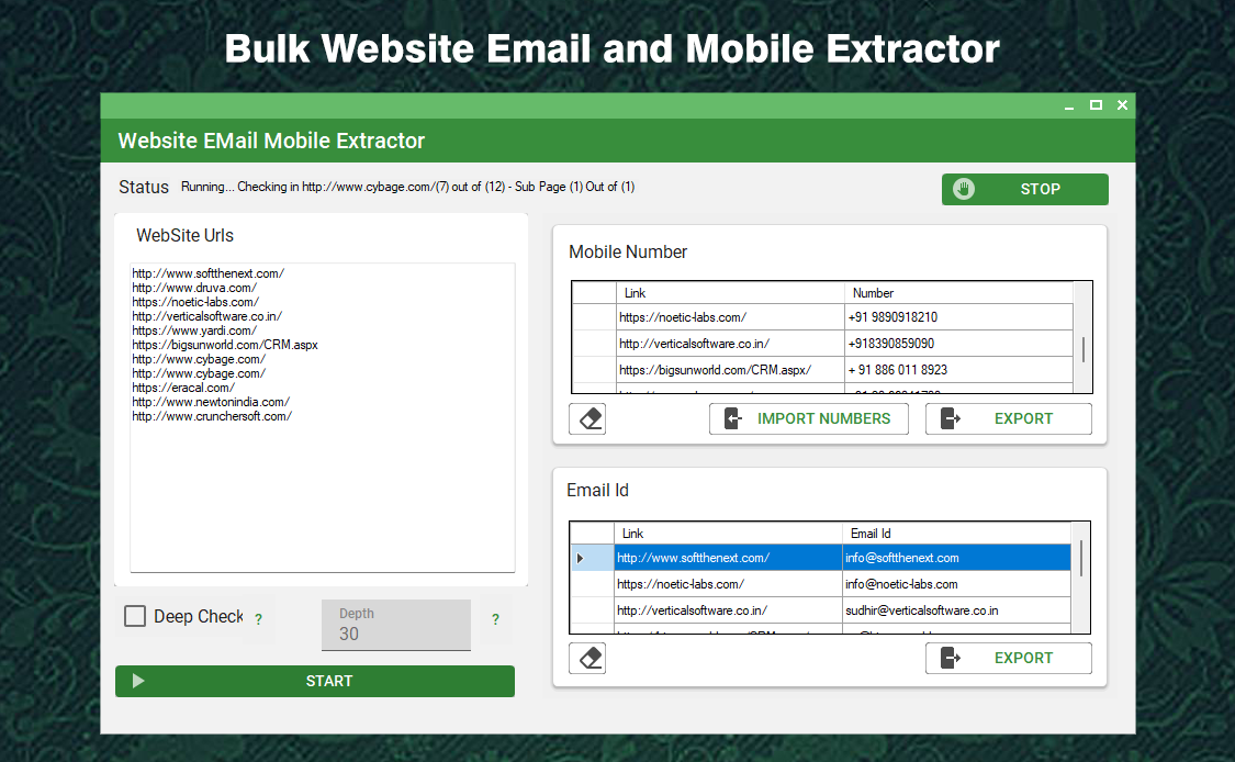 The Ultimate WhatsApp Marketing Tool 💰 | Software Edition