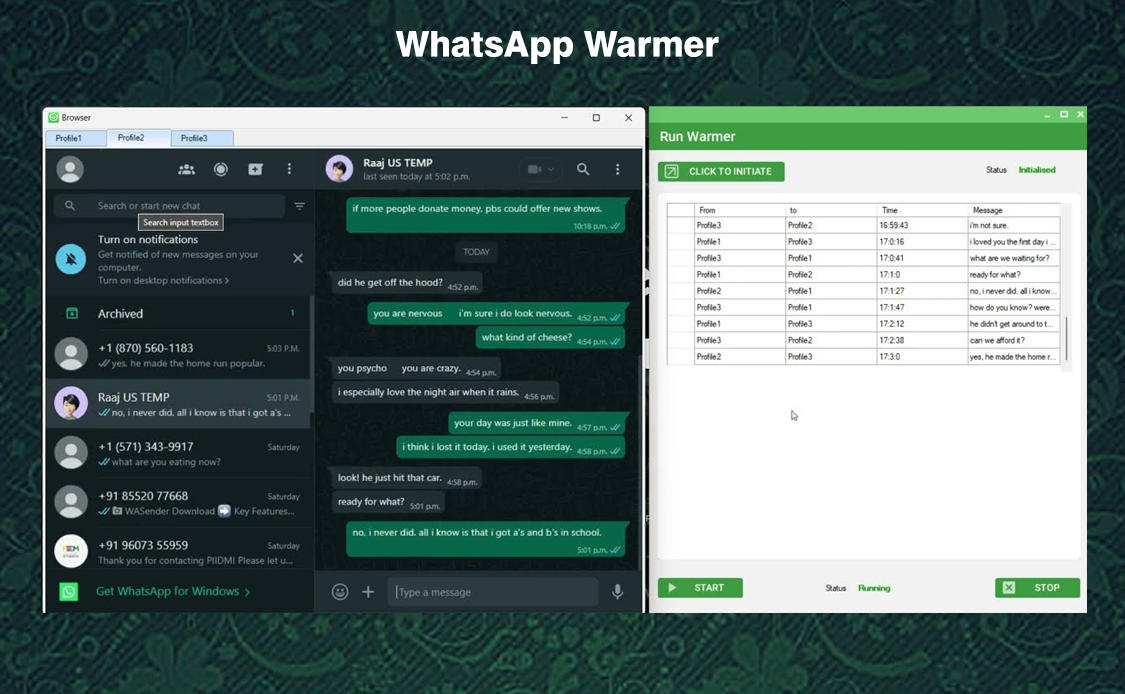 The Ultimate WhatsApp Marketing Tool 💰 | Software Edition