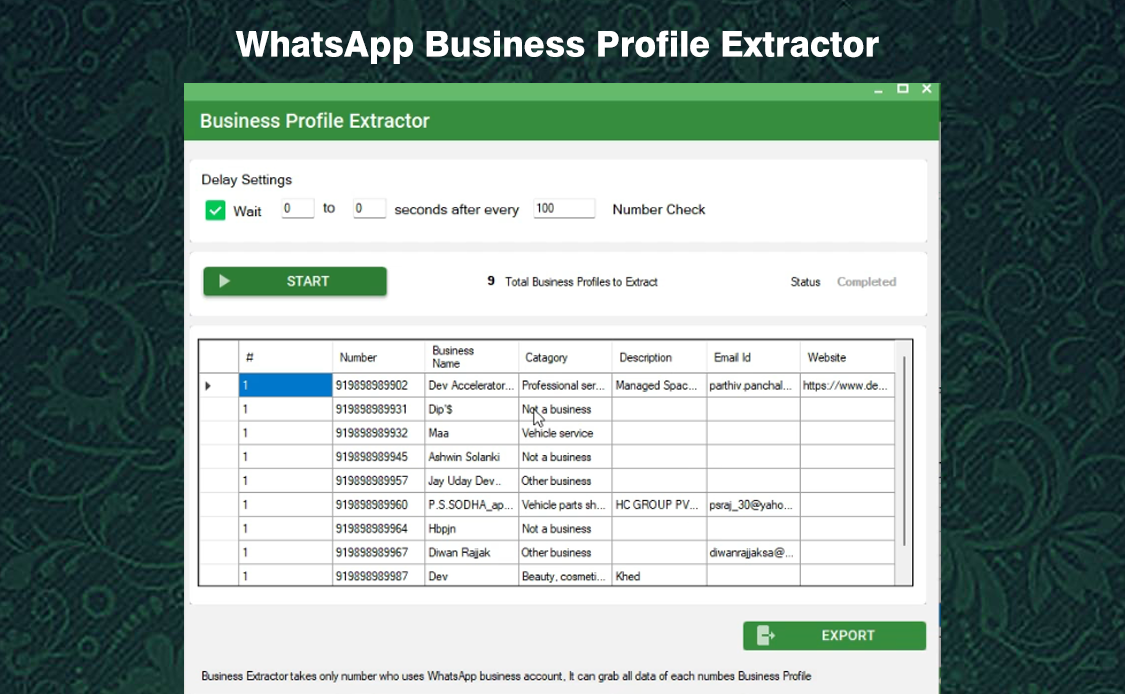 The Ultimate WhatsApp Marketing Tool 💰 | Software Edition
