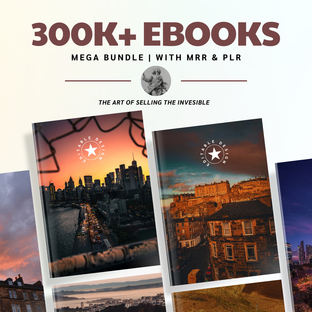 The Ultimate 300K+ eBooks & Articles – Your All-in-One Content Vault! 📚💰