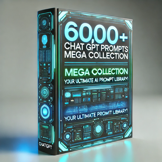🚀 60,000+ ChatGPT Prompts Mega Collection – Your Ultimate AI Prompt Library!