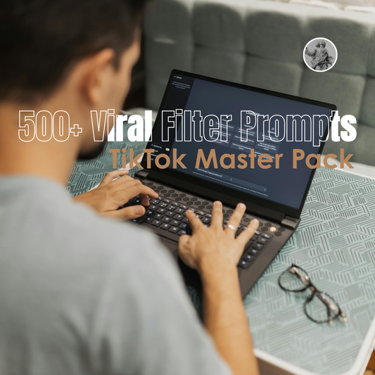 500+ Viral Filter Prompts : TikTok Master Pack